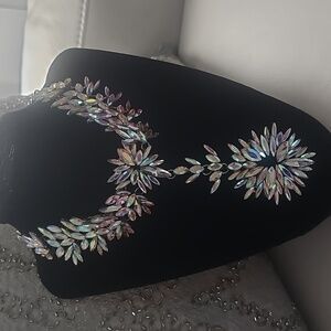 NWT Stunning AB Crystal Stone Adjustable Choker Necklace from Artinfinitum.art